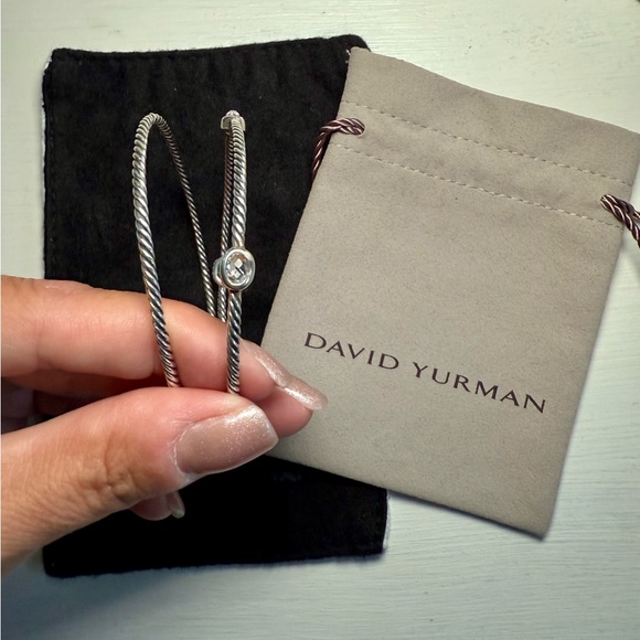 David Yurman Clear Quartz Confetti Bangle Set - Picture 1 of 5